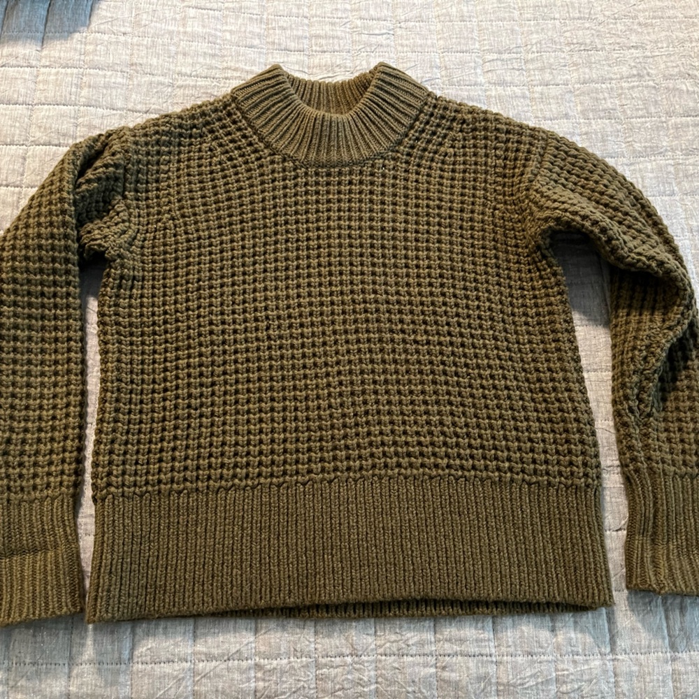 Everlane Wool Cashmere Mock Turtle XXS